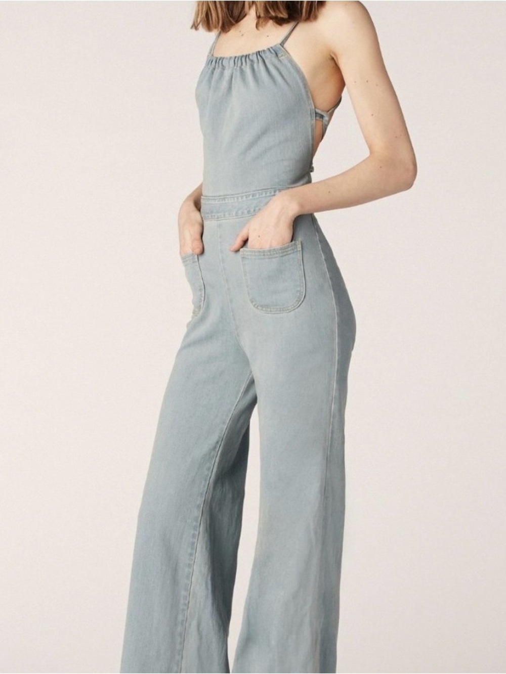 Stoned Immaculate Jean Genie Denim Jumpsuit